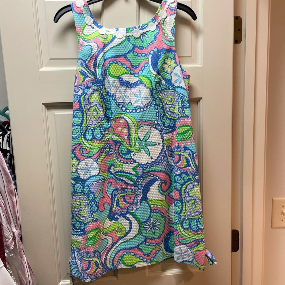 Adorable lilly pulitzer shift dress